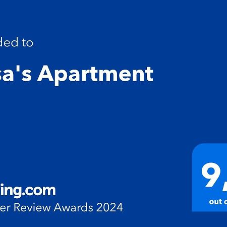 איגומניטסה Litsa'S Apartment מראה חיצוני תמונה